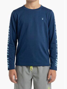 Spyder - boys long sleeve rashguard